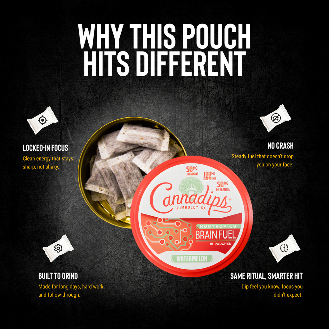 Cannadips Brain Fuel