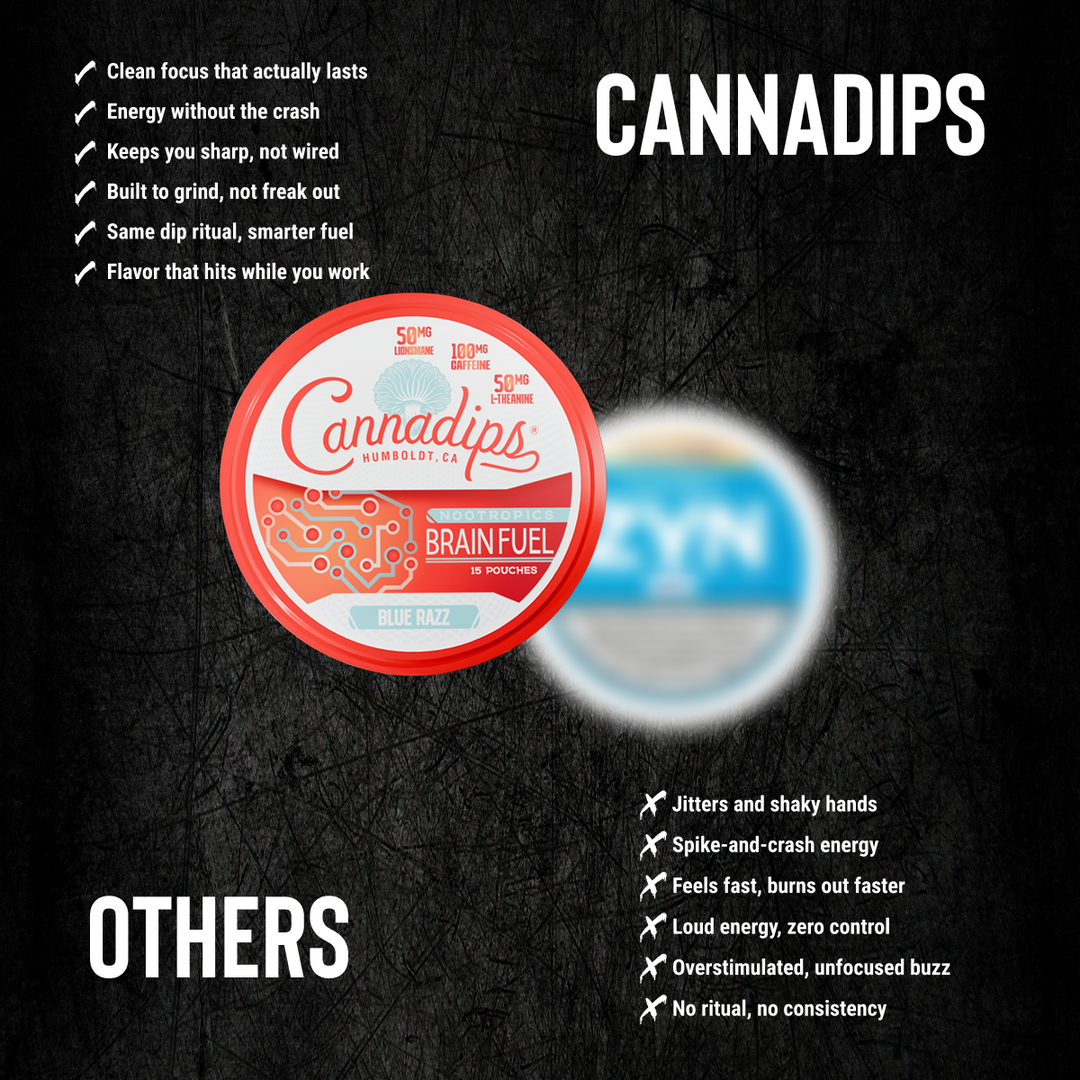 Cannadips Brain Fuel